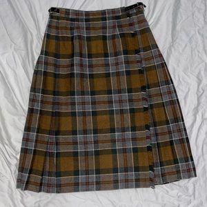 Laird-Portch Scottish 100% Wool kilt
